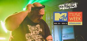 DJ Paytric at MTV EMA MUSIC WEEK Düsseldorf me and all hotel Picture by Julian Huke Photography